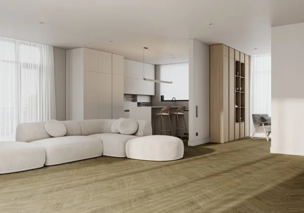 Паркетная доска Quartz Parquet Штучный паркет Дуб Конго 44-1258-54 в Ульяновске