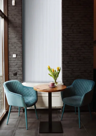 Декоративная панель для стен HiWood LV135NP (120х12х2700мм) в Ульяновске