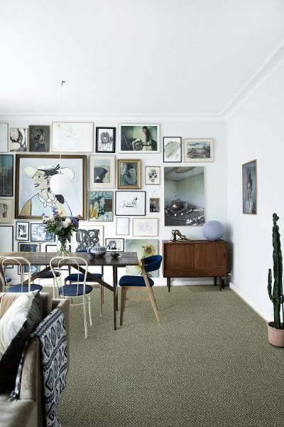 Ковровое покрытие AW Stainaway Tweed 24 - (4м) в Ульяновске