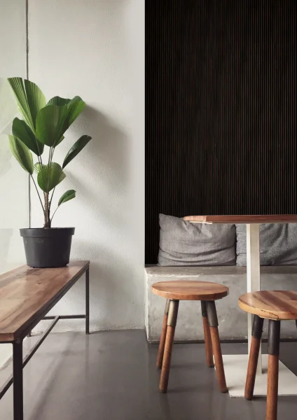 Декоративная панель для стен HiWood LV129 BR395NK (120х12х2700мм) в Ульяновске