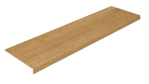 Керамогранит Coliseum Дукале Нат Ступень фронтальная (Натуральный, 33х120) в Ульяновске