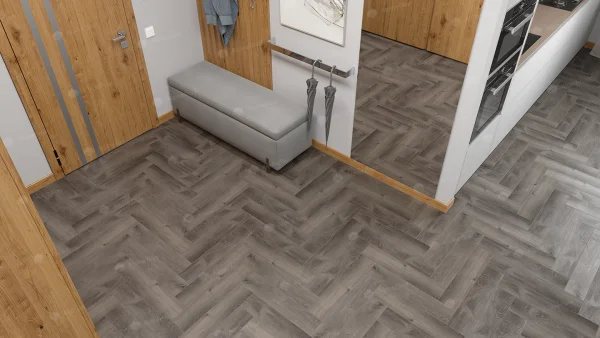 Кварц-виниловая плитка Alpine Floor Parquet Дуб Мерга ЕСО 16-13 2.5 мм. 43 класс в Ульяновске