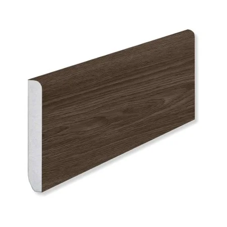 Кварцевый плинтус Fargo 18001-28 Дуб Старый 80х11х2200 мм в Ульяновске