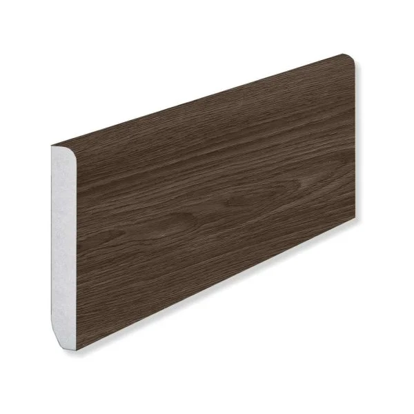 Кварцевый плинтус Fargo 18001-28 Дуб Старый 80х11х2200 мм в Ульяновске