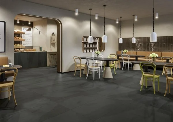 Керамогранит Coliseum Ардезия Блэк 60х120 (Натуральный и Реттифицированный) в Ульяновске