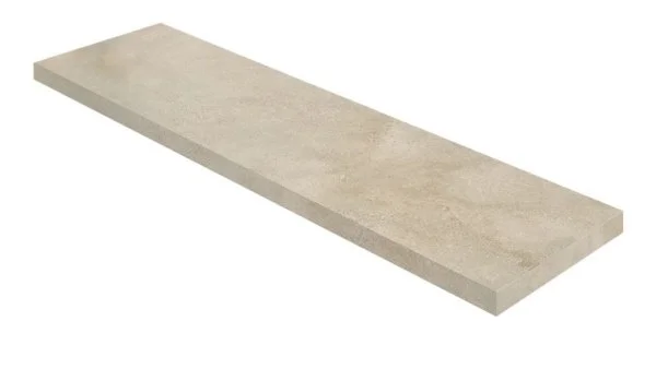 Керамогранит Coliseum Монца Крим Ступень угловая правая (Натуральный, 33х120) в Ульяновске