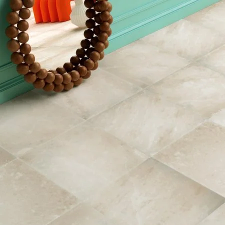 Керамогранит Coliseum Ривьера Уайт 60х60 (Натуральный и Реттифицированный) в Ульяновске