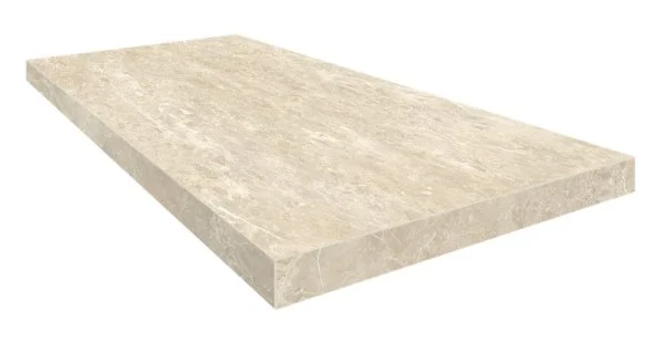 Керамогранит Coliseum Да Винчи Беж Ступень угловая правая (Натуральный, 33х60) в Ульяновске