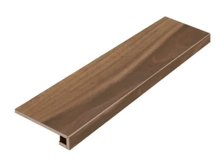 Керамогранит Italon Мезон Волнат ступень фронтальная 330*1200 в Ульяновске