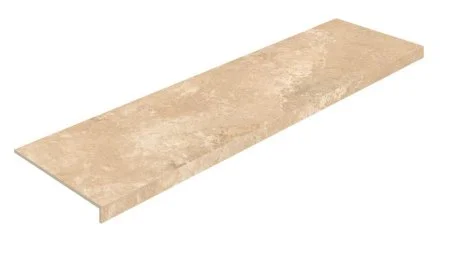 Керамогранит Coliseum Аурелия Беж Ступень фронтальная (Натуральный, 33х120) в Ульяновске