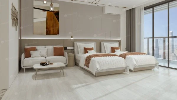 Каменно-полимерная плитка Alpine Floor Intense Белый Лес ECO 9-9, 6 мм 43 класс в Ульяновске