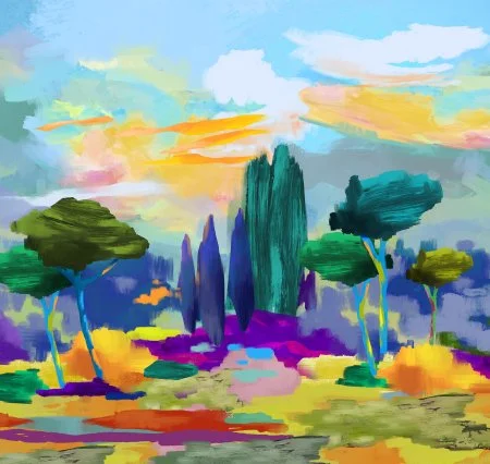 Обои Loymina Пейзаж vol. 2 ART15 007 в Ульяновске