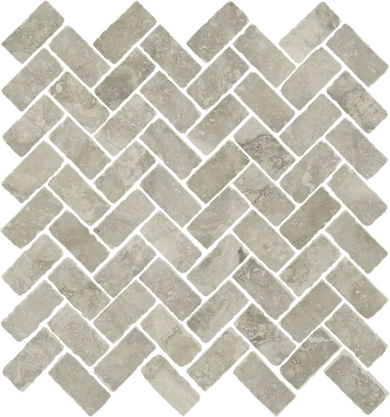 Керамогранит Italon Вандефул Лайф Графит Мозаика Кросс (Натуральная 31.5х29.7) в Ульяновске
