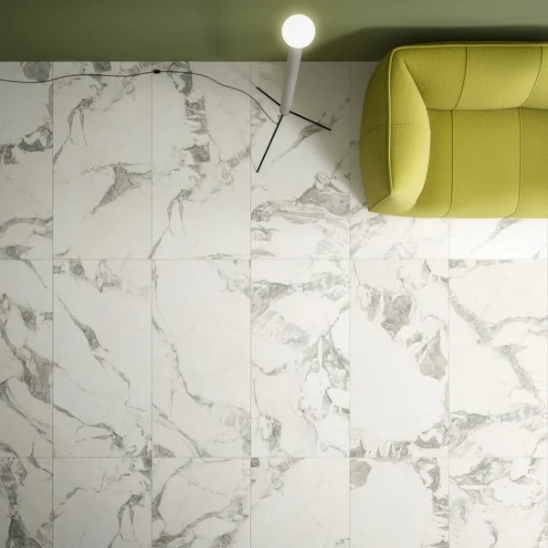 Керамогранит Coliseum Микеланджело Колд 60х120 (Натуральный и Реттифицированный) в Ульяновске