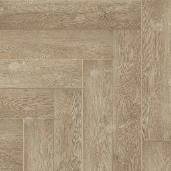 Кварц-виниловая плитка Alpine Floor Parquet Дуб Ваниль Селект ЕСО 16-3 2.5 мм. 43 класс в Ульяновске