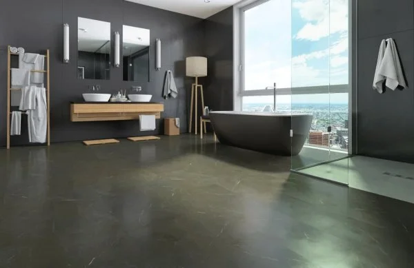 Кварц-виниловая плитка Refloor Fargo Stone 64S451 Имперадор Дарк в Ульяновске