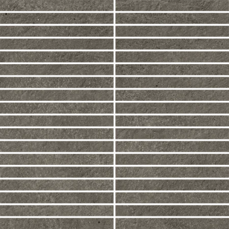 Керамогранит Italon Этернум Кофи Мозаика Стрип 30х30 (Натуральная) в Ульяновске