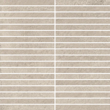 Керамогранит Italon Этернум Крим Мозаика Стрип 30х30 (Натуральная) в Ульяновске