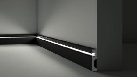 Профиль NMC Wallstyl IL11 Black (80х20х2000мм) в Ульяновске