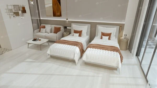 Каменно-полимерная плитка Alpine Floor Intense Белый Лес ECO 9-9, 6 мм 43 класс в Ульяновске