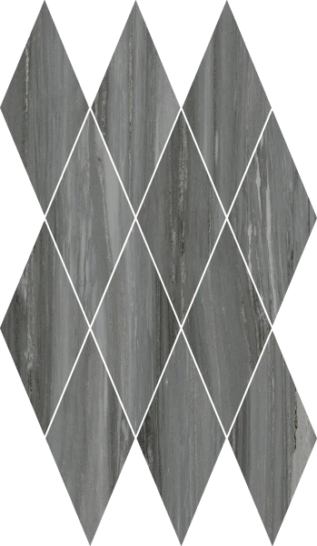 Керамогранит Italon Шарм Эдванс Палиссандро 28х48 мозаика Даймонд (Люкс) в Ульяновске