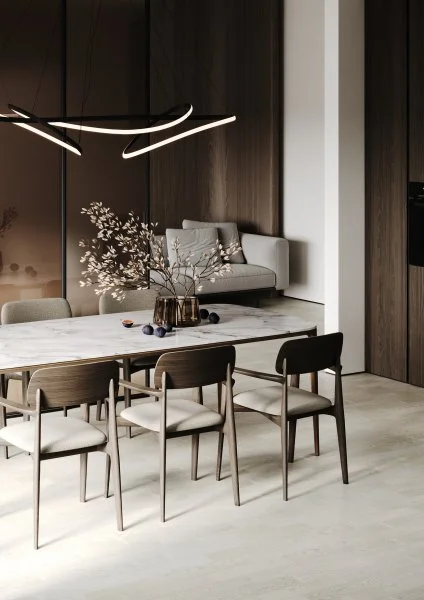 Паркетная доска Quartz Parquet Штучный паркет Дуб Скандинавский 44-1258-57 в Ульяновске