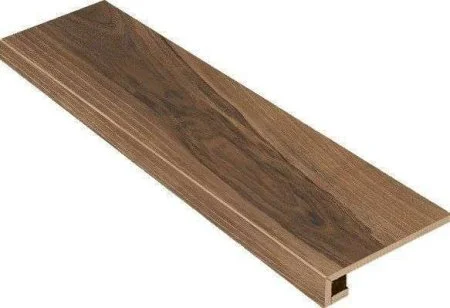 Керамогранит Italon Мезон Волнат ступень угловая левая 330*1200 в Ульяновске