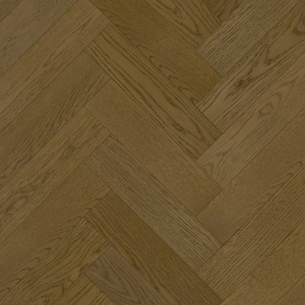 Паркетная доска Quartz Parquet Штучный паркет Дуб Кедровый Латте 44-1258-59 в Ульяновске