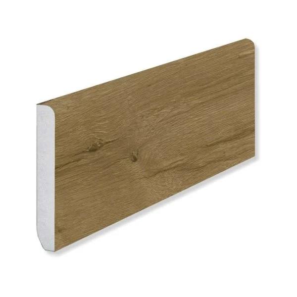 Кварцевый плинтус Fargo 33-81996-9 Дуб Робуста градиент 80х11х2200 мм в Ульяновске