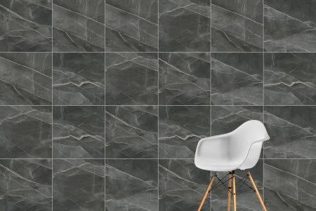 Керамогранит Vitra SityMarble Калакатта Блэк 60х60 (Лаппатированная и Реттифицированная) в Ульяновске