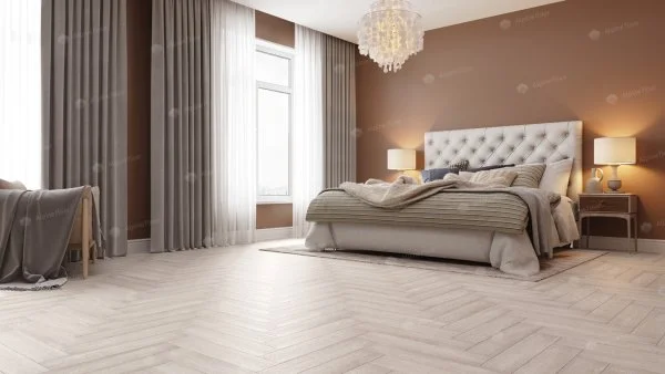 Кварц-виниловая плитка Alpine Floor Parquet Голубой Лес ЕСО 16-9 2.5 мм. 43 класс в Ульяновске