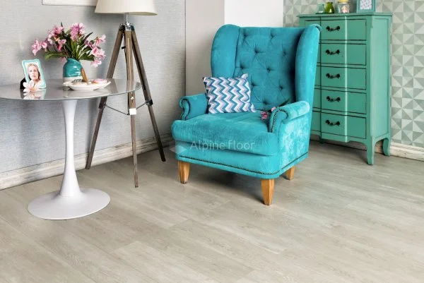 Каменно-полимерная плитка Alpine Floor Grand Sequoia Секвоя Эвкалипт ECO 11-1, 4мм 43 класс в Ульяновске