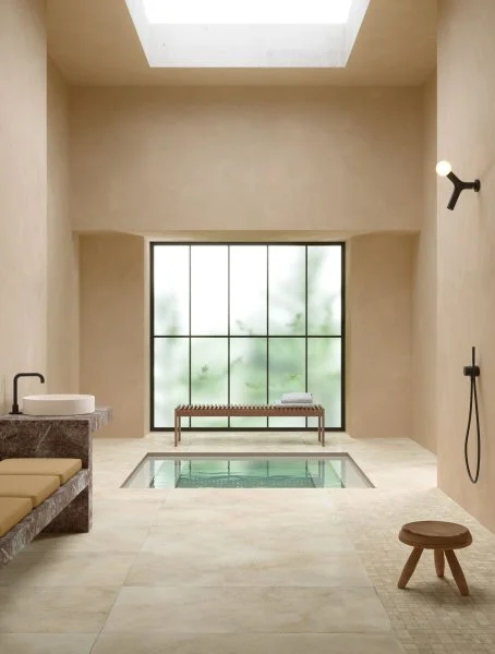 Керамогранит Coliseum Монца Крим 60х120 (Натуральный и Реттифицированный) в Ульяновске