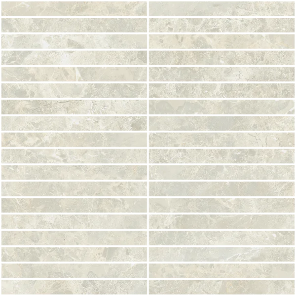 Керамогранит Coliseum Да Винчи Уайт Мозаика Стрип (Натуральная, 30х30) в Ульяновске