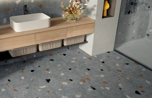 Керамогранит Coliseum Палладио Блэк 60х120 (Натуральный и Реттифицированный) в Ульяновске