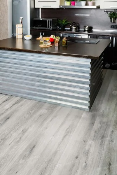 Каменно-полимерная плитка Alpine Floor Classic Light Ясень Серый ECO 134-55 MC 3.5мм, 34 класс в Ульяновске