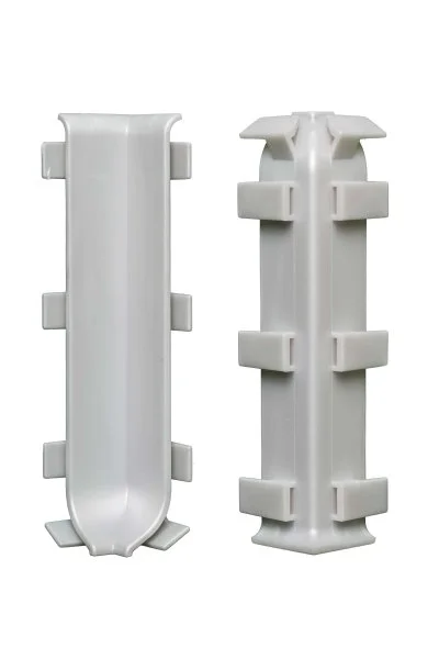 Внутренний угол Bonkeel ПЛ80 серый (ПВХ) в Ульяновске