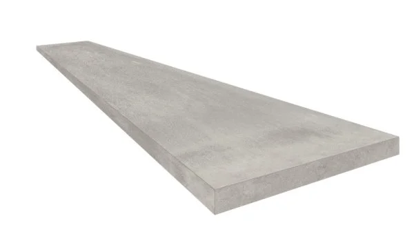 Керамогранит Coliseum Экспо Грэй Ступень угловая правая (Натуральный, 33х60) в Ульяновске