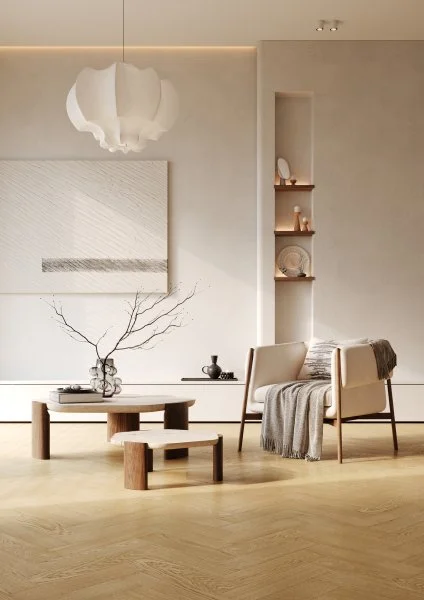 Паркетная доска Quartz Parquet Штучный паркет Дуб Рейн 44-33429 в Ульяновске