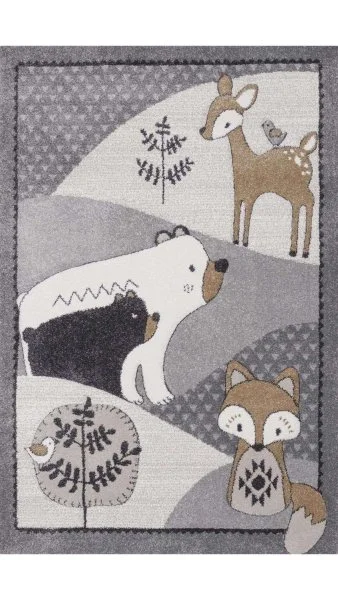 Ковер Синтелон Vegas Kids 1,60х2,30 06WBG Прямоугольник в Ульяновске