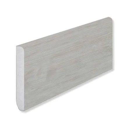 Кварцевый плинтус Fargo 1601 Дуб Снежный градиент 80х11х2200 мм в Ульяновске