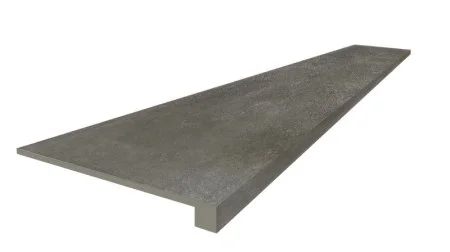 Керамогранит Coliseum Экспо Дарк Ступень фронтальная (Натуральный, 33х60) в Ульяновске