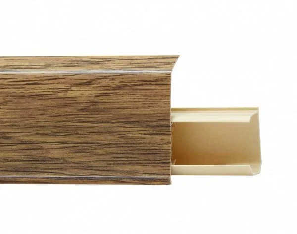 Пластиковый плинтус Royce №529 Сиена (55х23х2200мм) в Ульяновске