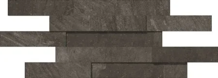 Керамогранит Italon Клаймб Графит Брик 3D 28x78 в Ульяновске