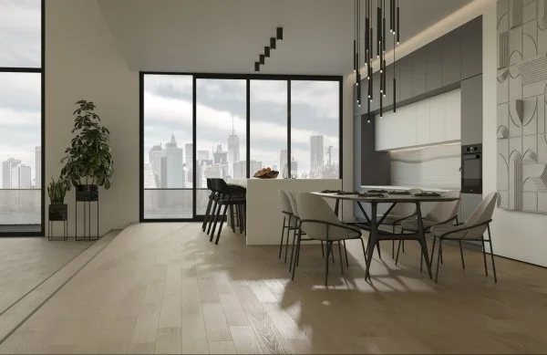 Паркетная доска Quartz Parquet Классик 7 мм Дуб Австрийский 418 в Ульяновске