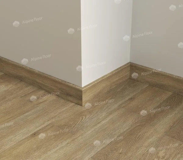 Кварцевый плинтус Alpine Floor Parquet Light 13-10 Макадамия в Ульяновске