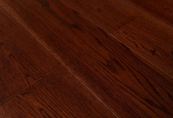 Массивная доска Аmber Wood Дуб шоколад браш лак 18*120*300-1800 мм в Ульяновске