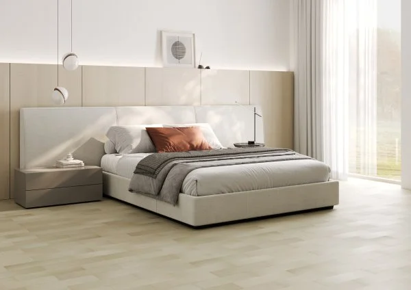 Паркетная доска Quartz Parquet Штучный паркет Клён Американский Белый 44-400-56 в Ульяновске