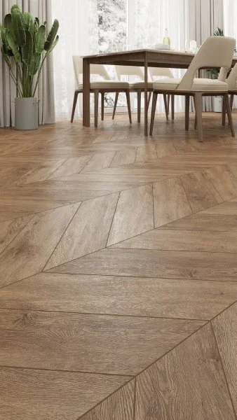 Кварц-виниловая плитка Alpine Floor Chevron Гевуина ECO 20-10 (2,5 мм. 43 класс) в Ульяновске