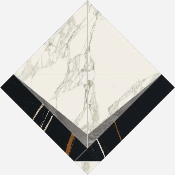 Керамогранит Italon Шарм Делюкс Арабескато 56,4х56,4 интарсио (Люкс) в Ульяновске